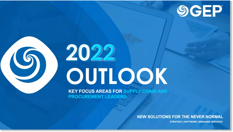 Webinar GEP - APAC Edition: Supply Chain and Procurement Outlook in 2022