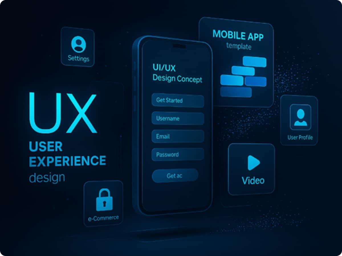 User Experience solution de digitalisation Achats/Finance