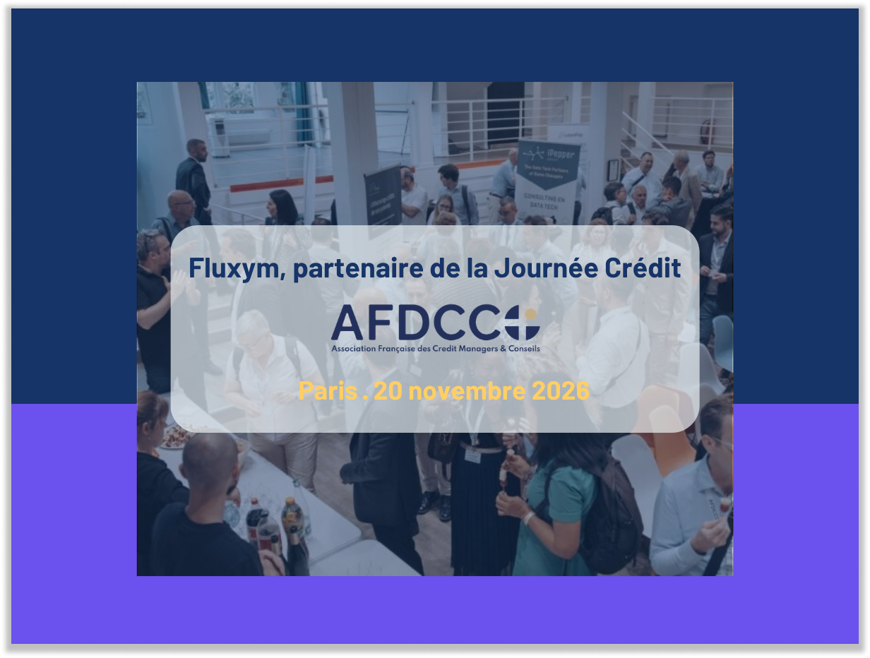 Fluxym, partenaire de la Journée Crédit AFDCC 2026 à Paris